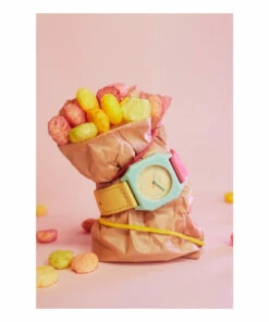 Best Sale ⭐ 1987 Watch Blue Mini Kyomo Fashion Children 👏 -Outlet Kids' Fashion Store 1987 watch blue mini kyomo fashion children 3