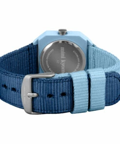 Buy 😍 1987 Watch Navy blue Mini Kyomo Fashion Children ✔️ -Outlet Kids' Fashion Store 1987 watch navy blue mini kyomo fashion children 7