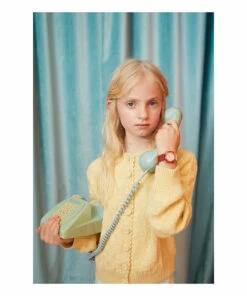 Outlet Kids' Fashion Store -Outlet Kids' Fashion Store 1987 watch pale pink mini kyomo fashion children 1