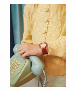 Discount 🔔 1987 Watch Pale pink Mini Kyomo Fashion Children 💯 -Outlet Kids' Fashion Store 1987 watch pale pink mini kyomo fashion children 2