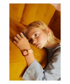 Discount 🔔 1987 Watch Pale pink Mini Kyomo Fashion Children 💯 -Outlet Kids' Fashion Store 1987 watch pale pink mini kyomo fashion children 4