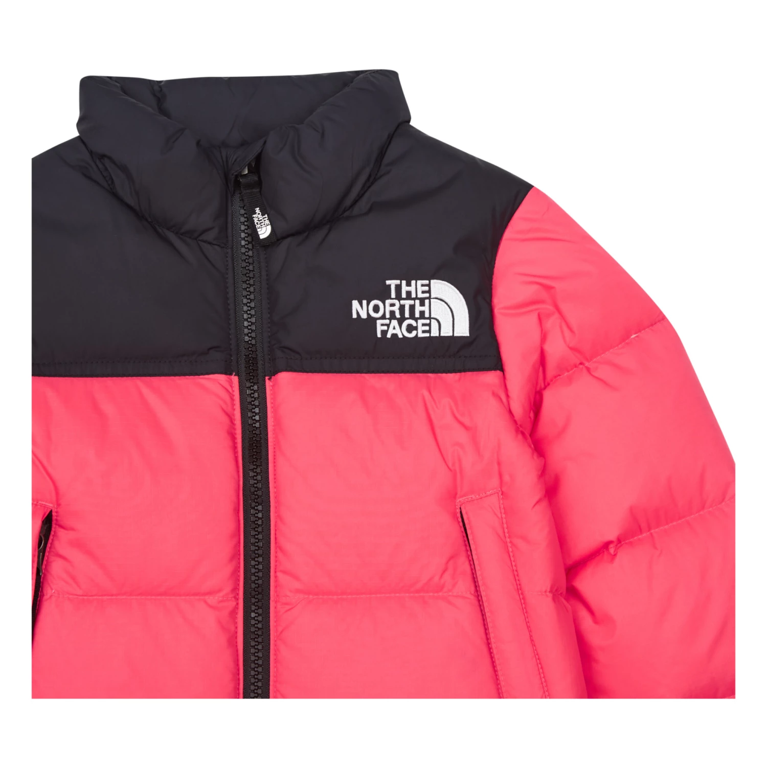 Top 10 👏 1996 Retro Nuptse Two-Tone Down Jakcket Pink The North Face Fashion Children 😀 2 Top 10 👏 1996 Retro Nuptse Two-Tone Down Jakcket Pink The North Face Fashion Children 😀 - Image 2