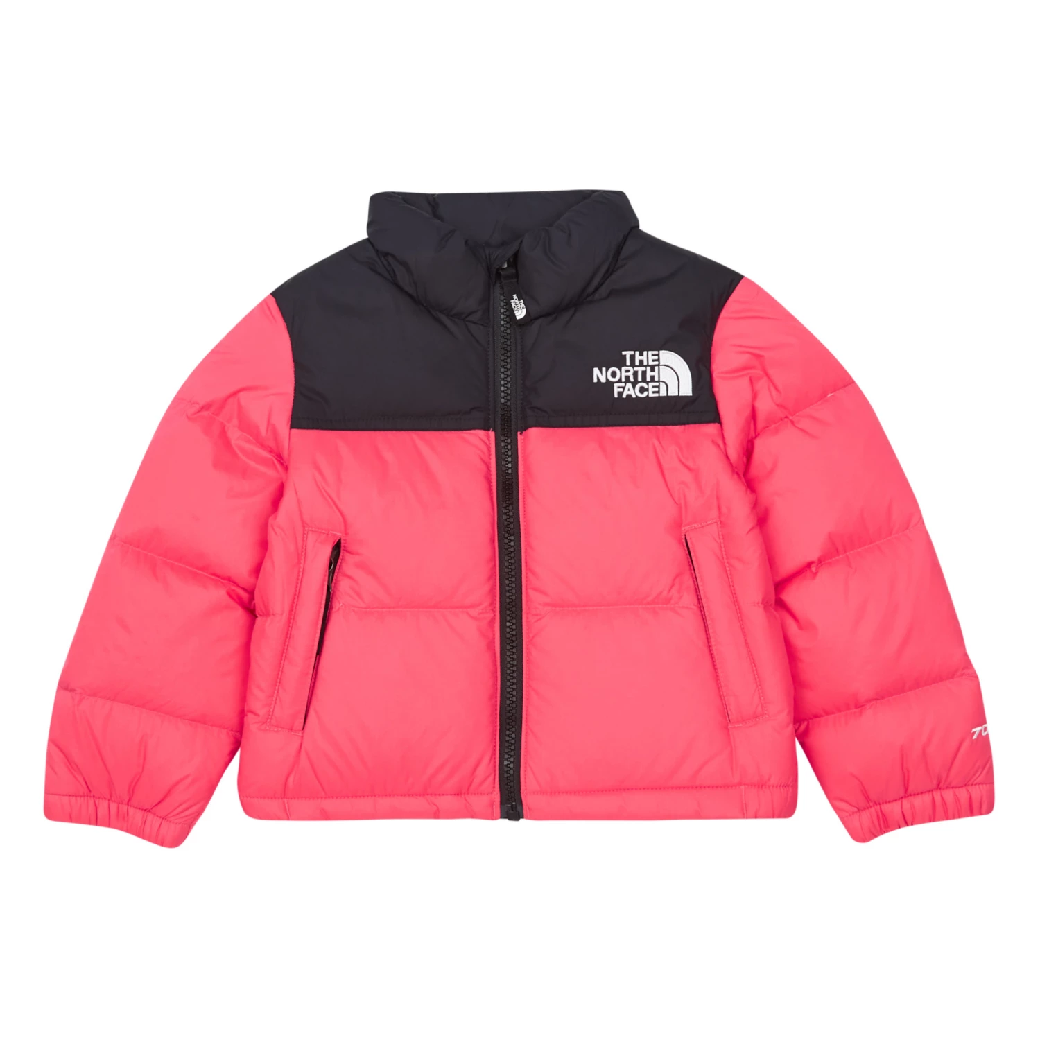 Top 10 👏 1996 Retro Nuptse Two-Tone Down Jakcket Pink The North Face Fashion Children 😀 1 Top 10 👏 1996 Retro Nuptse Two-Tone Down Jakcket Pink The North Face Fashion Children 😀