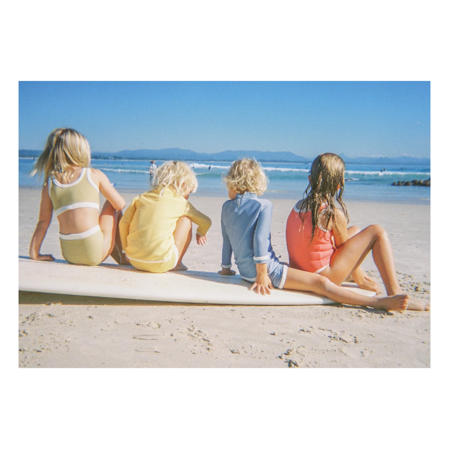 Wholesale ❤️ 2-Piece 🩱 Swimsuit - Kids’ Collection Green Zulu & Zephyr Fashion Baby, Children ✨ 2 Wholesale ❤️ 2-Piece 🩱 Swimsuit - Kids’ Collection Green Zulu & Zephyr Fashion Baby, Children ✨ - Image 2