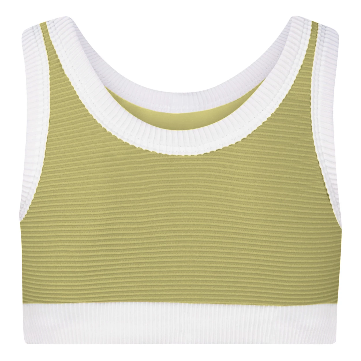 Wholesale ❤️ 2-Piece 🩱 Swimsuit - Kids’ Collection Green Zulu & Zephyr Fashion Baby, Children ✨ 3 Wholesale ❤️ 2-Piece 🩱 Swimsuit - Kids’ Collection Green Zulu & Zephyr Fashion Baby, Children ✨ - Image 3