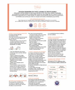 Discount 👏 3 x Face Masks - Kid Size Mint Green Smallable Maskable Fashion Children 😀 -Outlet Kids' Fashion Store 3 x face masks kid size3 x face masks kid size mint green smallable maskable fashion children 5