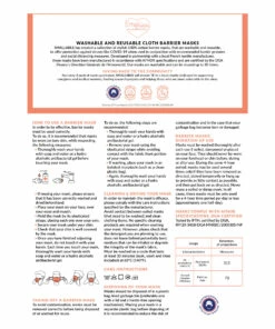 Discount 👏 3 x Face Masks - Kid Size Mint Green Smallable Maskable Fashion Children 😀 -Outlet Kids' Fashion Store 3 x face masks kid size3 x face masks kid size mint green smallable maskable fashion children 6