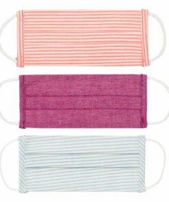 Brand new 🤩 3 x Face Masks - Kid Size Pink Smallable Maskable Fashion Children ⭐