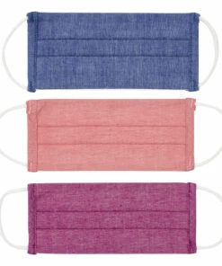 Buy ⭐ 3 x Face Masksk - Kid Size Pink Smallable Maskable Fashion Children ❤️