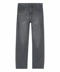 Best Pirce 🛒 510 Recycled Cotton Skinny 👖 Jeans Denim grey Levi's Fashion Teen, Children 😍
