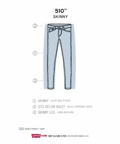 Best reviews of 🌟 510 Skinny Super Stretch 👖 Jeans Denim brut Levi's Fashion Teen, Children 🌟 -Outlet Kids' Fashion Store 510 skinny super stretch jeans510 skinny super stretch jeans denim brut levi s fashion teen children 2