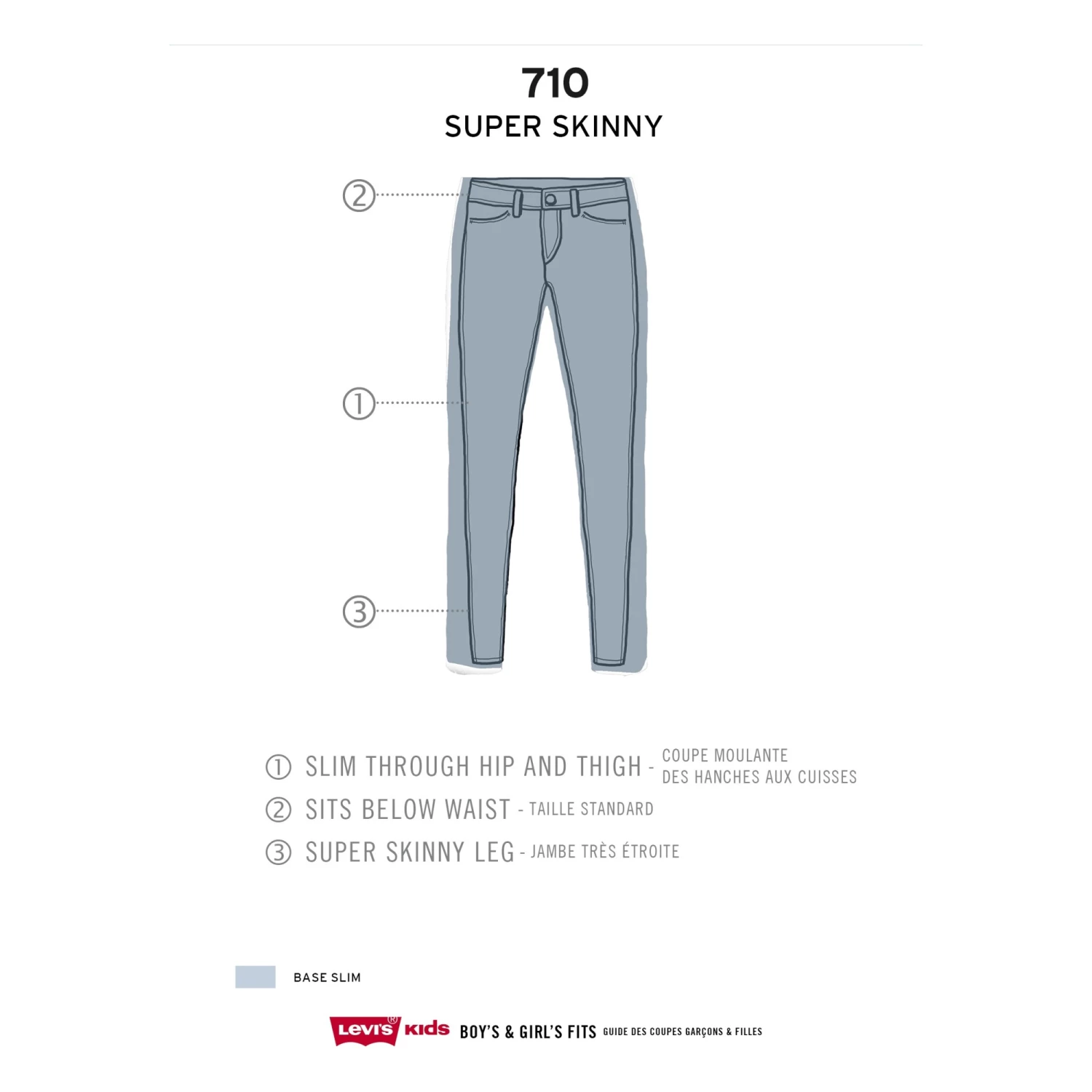 New ๐ 710 Super Skinny ๐ Jeans Denim Levi's Fashion Teen, Children ๐ 3 New ๐ 710 Super Skinny ๐ Jeans Denim Levi's Fashion Teen, Children ๐ - Image 3