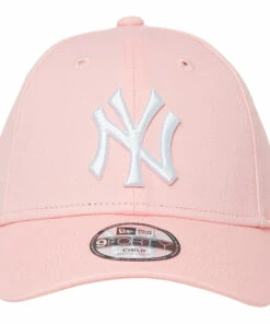 Hot Sale 😀 9Forty Cap Pale pink New Era Fashion Children 🔥