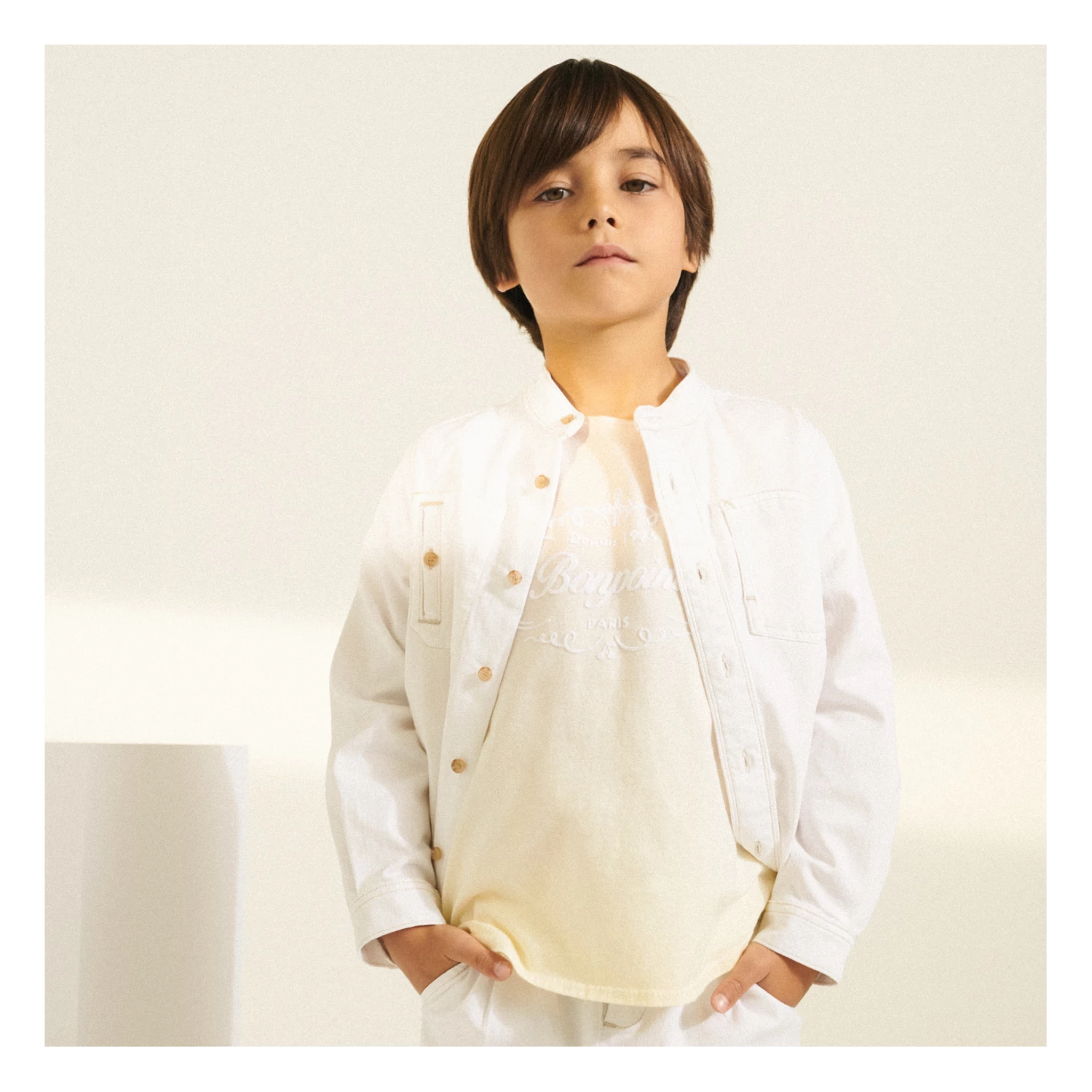 Best reviews of ⭐ Aada Silkscreened T-shirt Ecru Bonpoint Fashion Teen, Children 🧨 3 Best reviews of ⭐ Aada Silkscreened T-shirt Ecru Bonpoint Fashion Teen, Children 🧨 - Image 3