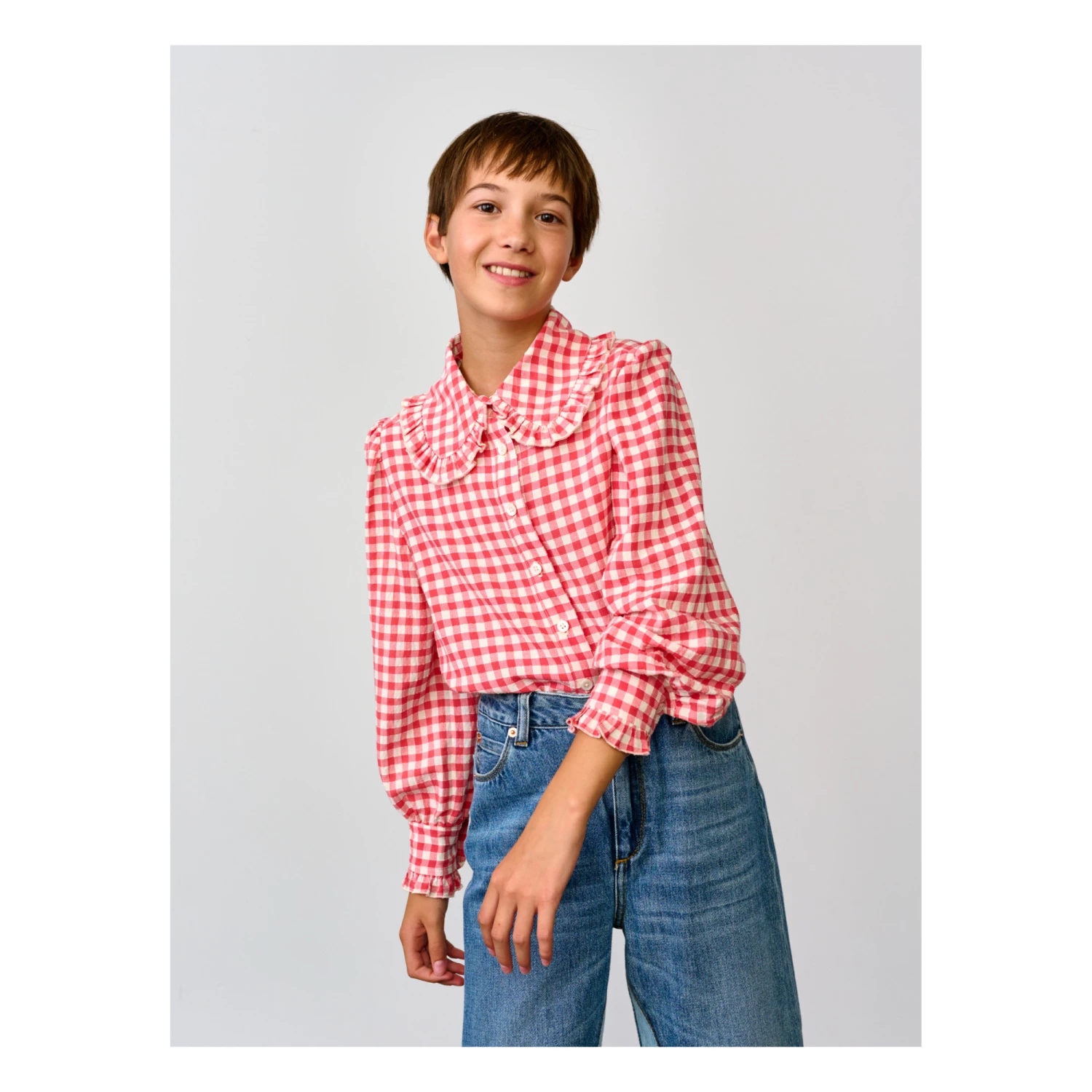 Flash Sale ๐ฅ Abbey Gingham Shirt Poppy Bellerose Fashion Teen, Children ๐ 2 Flash Sale ๐ฅ Abbey Gingham Shirt Poppy Bellerose Fashion Teen, Children ๐ - Image 2