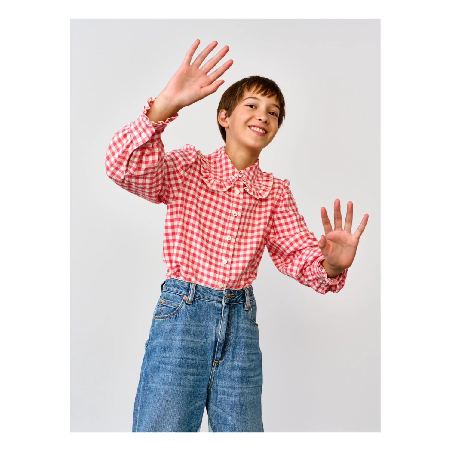 Flash Sale ๐ฅ Abbey Gingham Shirt Poppy Bellerose Fashion Teen, Children ๐ 3 Flash Sale ๐ฅ Abbey Gingham Shirt Poppy Bellerose Fashion Teen, Children ๐ - Image 3