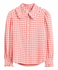Flash Sale 🔥 Abbey Gingham Shirt Poppy Bellerose Fashion Teen, Children 😀