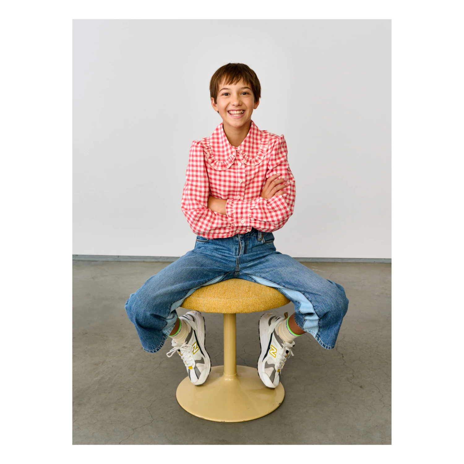 Flash Sale ๐ฅ Abbey Gingham Shirt Poppy Bellerose Fashion Teen, Children ๐ 4 Flash Sale ๐ฅ Abbey Gingham Shirt Poppy Bellerose Fashion Teen, Children ๐ - Image 4