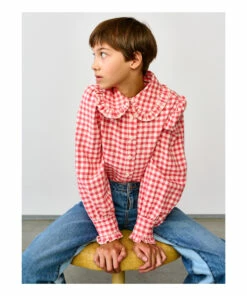 Flash Sale ๐ฅ Abbey Gingham Shirt Poppy Bellerose Fashion Teen, Children ๐ 14 Flash Sale ๐ฅ Abbey Gingham Shirt Poppy Bellerose Fashion Teen, Children ๐ -Outlet Kids' Fashion Store abbey gingham shirt poppy bellerose fashion teen children 5