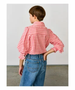 Flash Sale ๐ฅ Abbey Gingham Shirt Poppy Bellerose Fashion Teen, Children ๐ 15 Flash Sale ๐ฅ Abbey Gingham Shirt Poppy Bellerose Fashion Teen, Children ๐ -Outlet Kids' Fashion Store abbey gingham shirt poppy bellerose fashion teen children 6