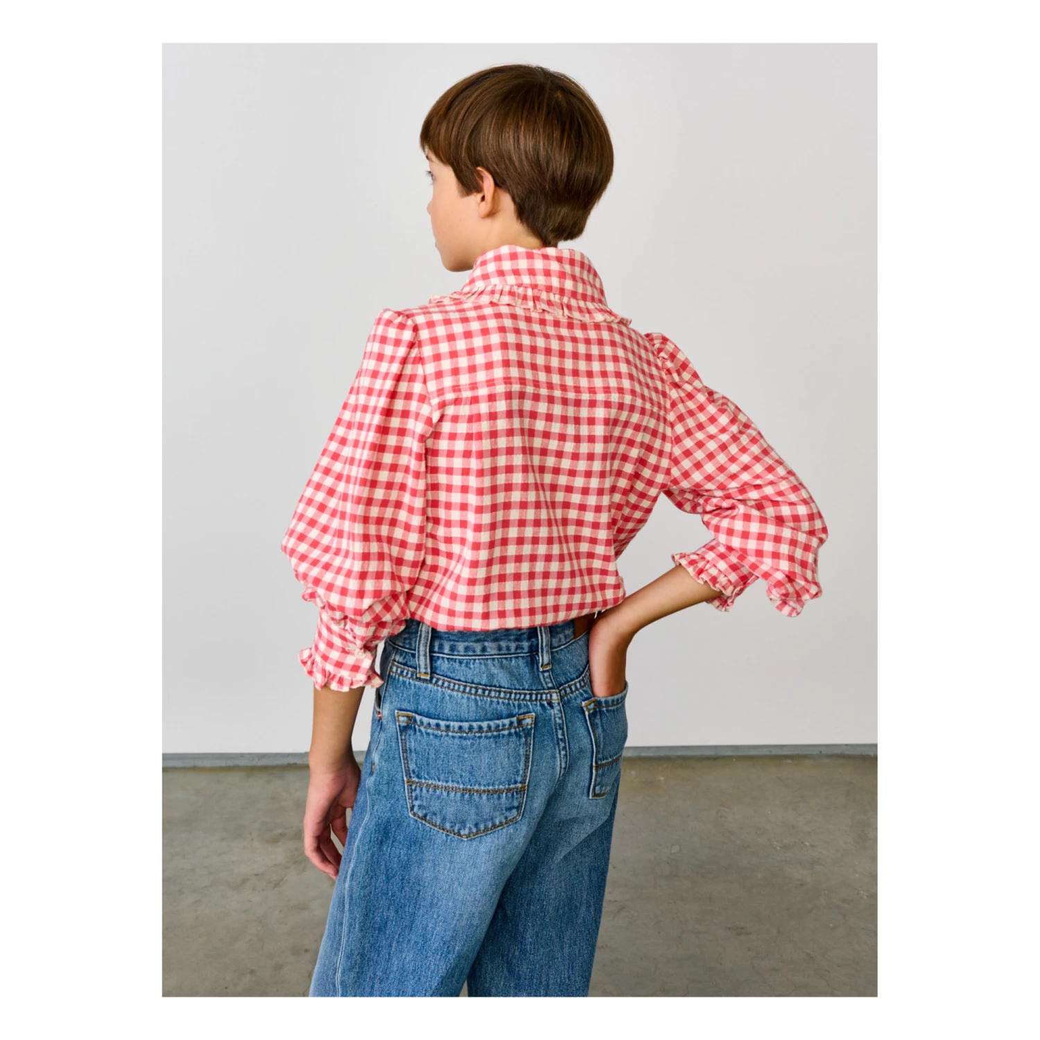 Flash Sale ๐ฅ Abbey Gingham Shirt Poppy Bellerose Fashion Teen, Children ๐ 7 Flash Sale ๐ฅ Abbey Gingham Shirt Poppy Bellerose Fashion Teen, Children ๐ - Image 7