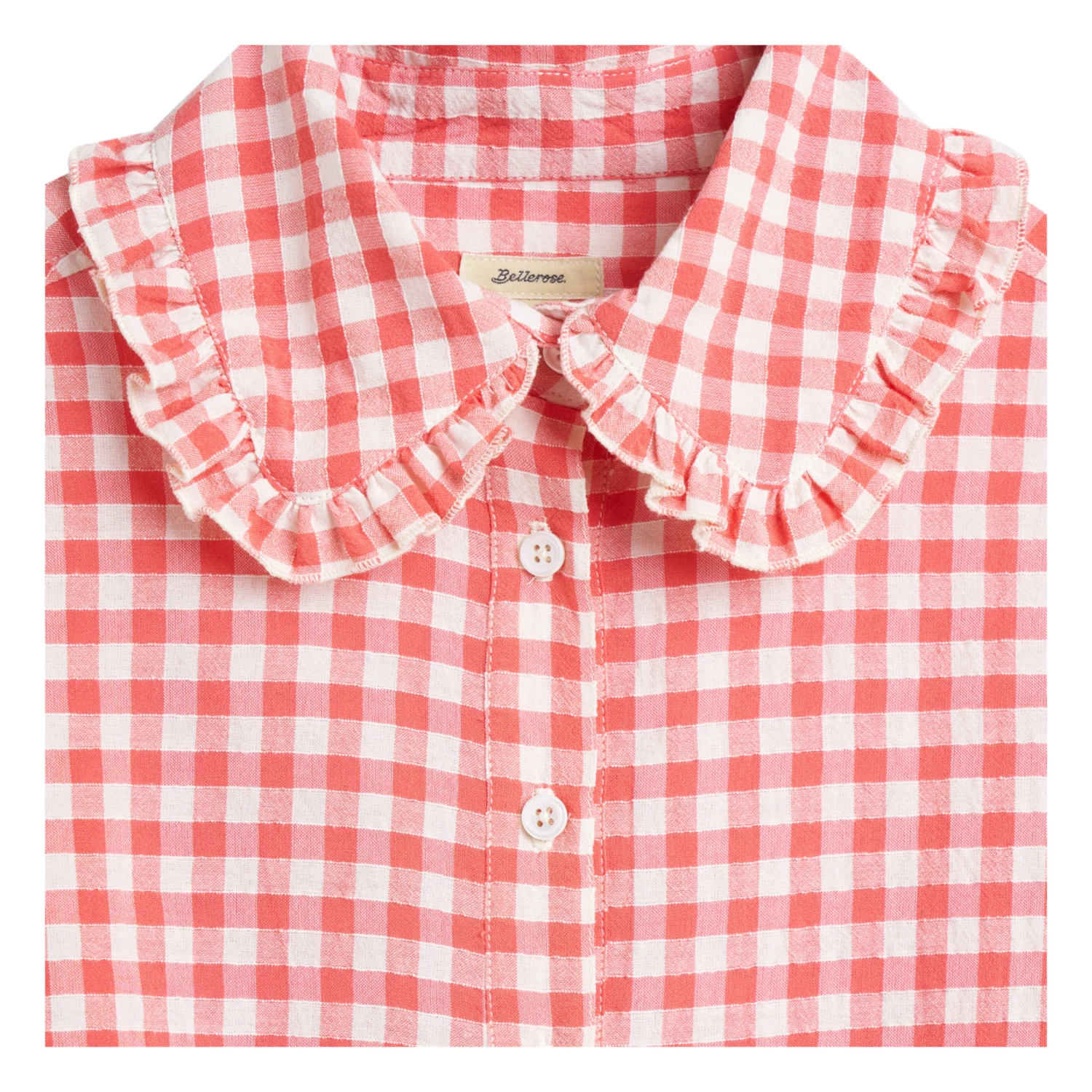 Flash Sale ๐ฅ Abbey Gingham Shirt Poppy Bellerose Fashion Teen, Children ๐ 8 Flash Sale ๐ฅ Abbey Gingham Shirt Poppy Bellerose Fashion Teen, Children ๐ - Image 8