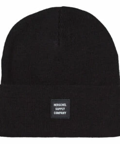 Best deal 💯 Abbot Beanie Black Herschel Fashion Teen, Children ✨