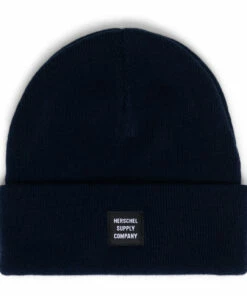 New 🧨 Abbot Beanie Midnight blue Herschel Fashion Teen, Children ✔️