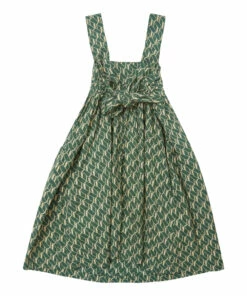 Top 10 🔥 Abelia 👗 Dress Green Caramel Fashion Children 🧨 -Outlet Kids' Fashion Store abelia dress green caramel fashion children 2