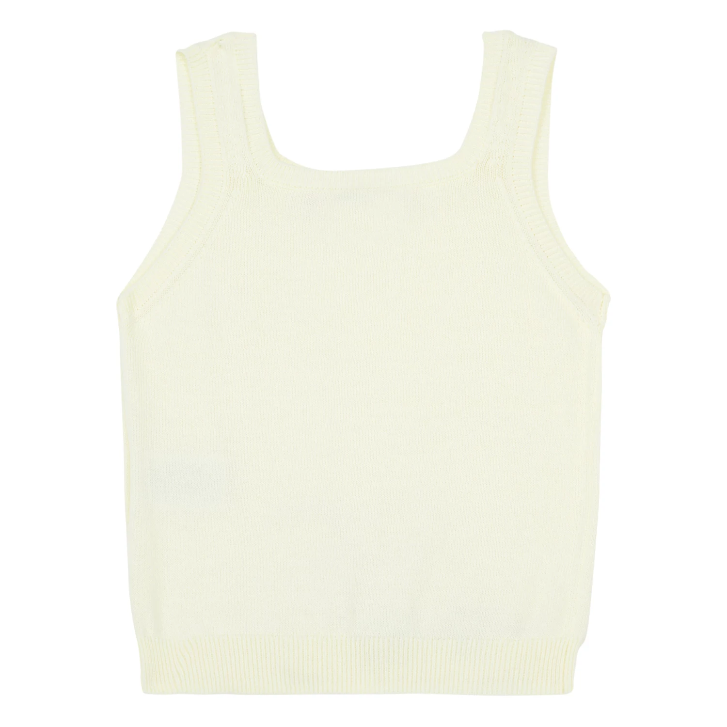 Wholesale 💯 Abelin Tank Top Ecru Bonpoint Fashion Teen, Children 😍 2 Wholesale 💯 Abelin Tank Top Ecru Bonpoint Fashion Teen, Children 😍 - Image 2