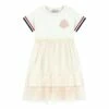 Deals 😍 Abito 👗 dress White Moncler Fashion Teen, Children 😀