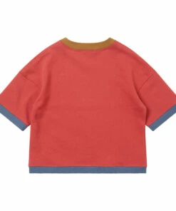 Brand new 🌟 Abrus Sweatshirt Red Caramel Fashion Children 🎉 -Outlet Kids' Fashion Store abrus sweatshirt red caramel fashion children 2