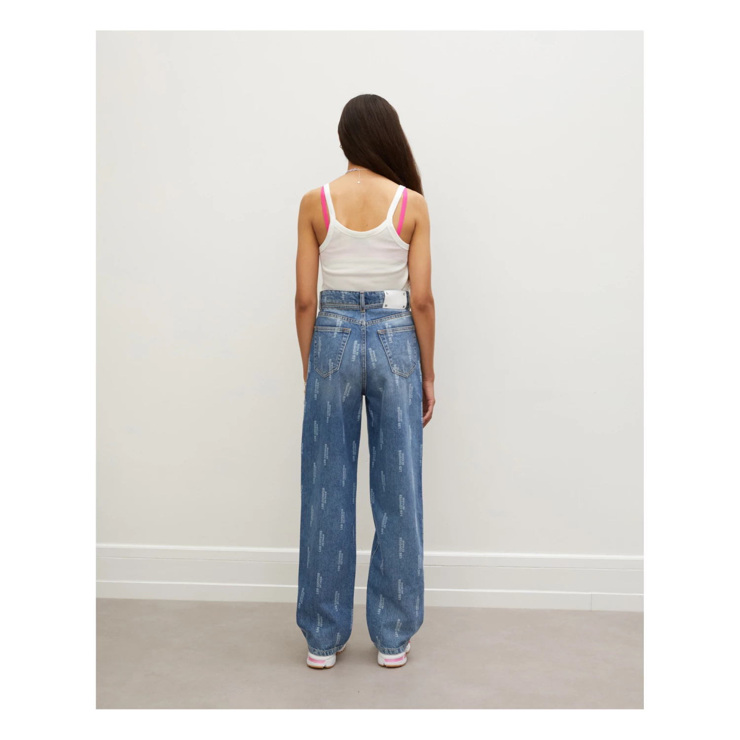 Brand new ๐งจ Acar Tank Top White Les Coyotes de Paris Fashion Teen, Children ๐ 4 Brand new ๐งจ Acar Tank Top White Les Coyotes de Paris Fashion Teen, Children ๐ - Image 4