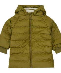 Brand new 👍 Ace Long Coat Olive green Konges Slojd Fashion Children 👍