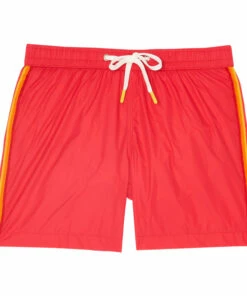 Best Pirce 👏 Achille Swim Trunks Red Hartford Fashion Teen, Children 🧨