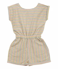 Flash Sale 😀 Adèle Striped Playsuit Ecru Ketiketa Fashion Children 🤩