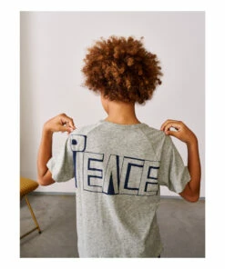 Best Pirce 🔥 Adel T-shirt Grey Bellerose Fashion Teen, Children 💯