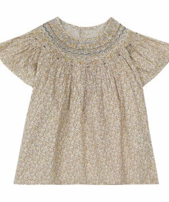 Budget 🎁 Adelice Exclusive Liberty Blouse Yellow Bonpoint Fashion Children 😀