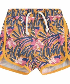 Best Sale 🛒 Aderi Swim Trunks Yellow Louise Misha Fashion Children 💯