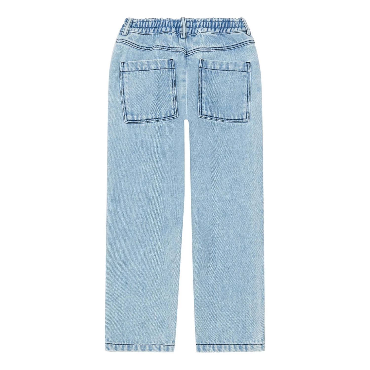 Cheap ๐ Adjustable Waist Trousers Denim bleached Hundred Pieces Fashion Teen, Children ๐ 2 Cheap ๐ Adjustable Waist Trousers Denim bleached Hundred Pieces Fashion Teen, Children ๐ - Image 2