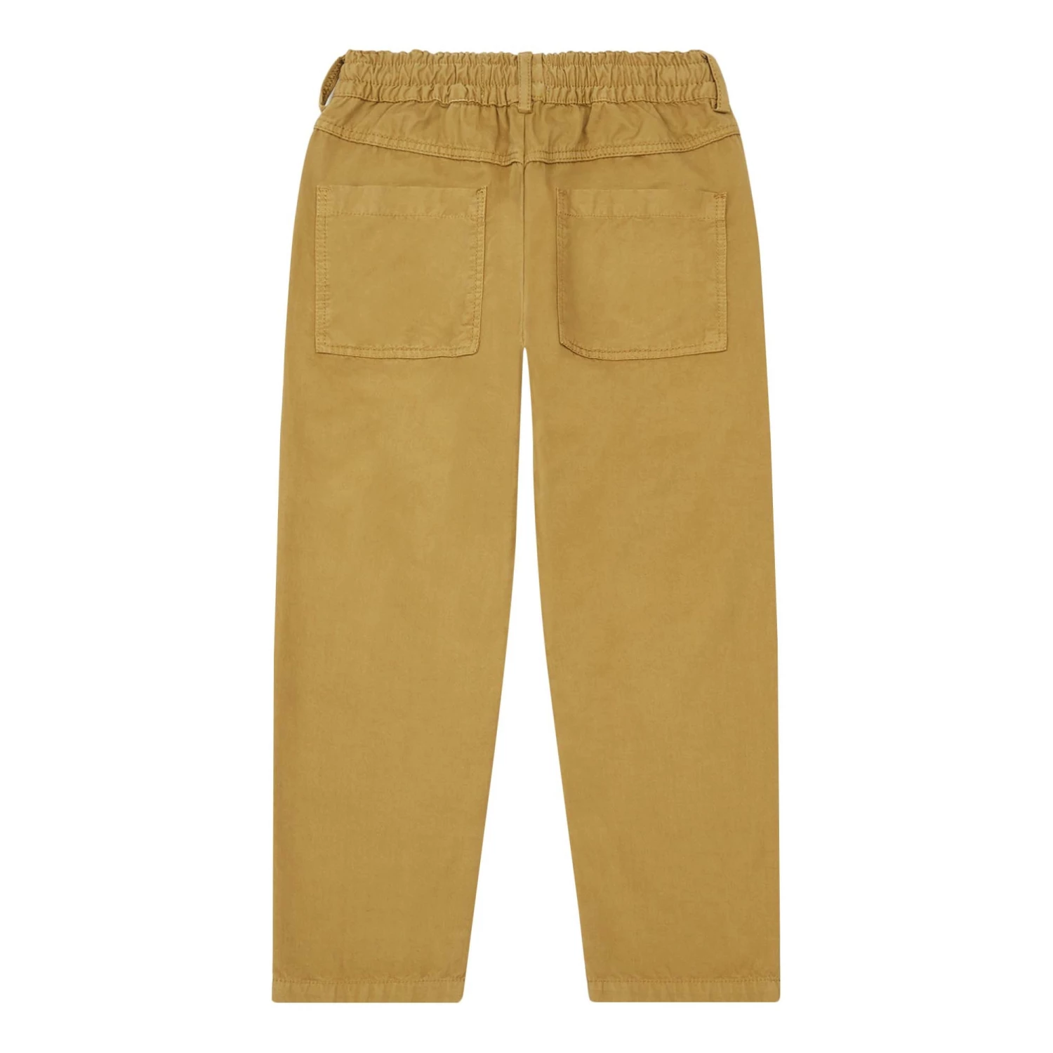 Best Pirce ๐ Adjustable Waist Trousers Golden brown Hundred Pieces Fashion Teen, Children ๐งจ 2 Best Pirce ๐ Adjustable Waist Trousers Golden brown Hundred Pieces Fashion Teen, Children ๐งจ - Image 2