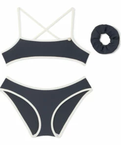 Hot Sale 😍 Admirative 👙 Bikini Charcoal grey Bonpoint Fashion Children 🌟