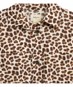 Coupon 🎉 Aerial Leopard Print Playsuit Brown Bellerose Fashion Teen, Children 🎉 -Outlet Kids' Fashion Store aerial leopard print playsuit brown bellerose fashion teen children 7