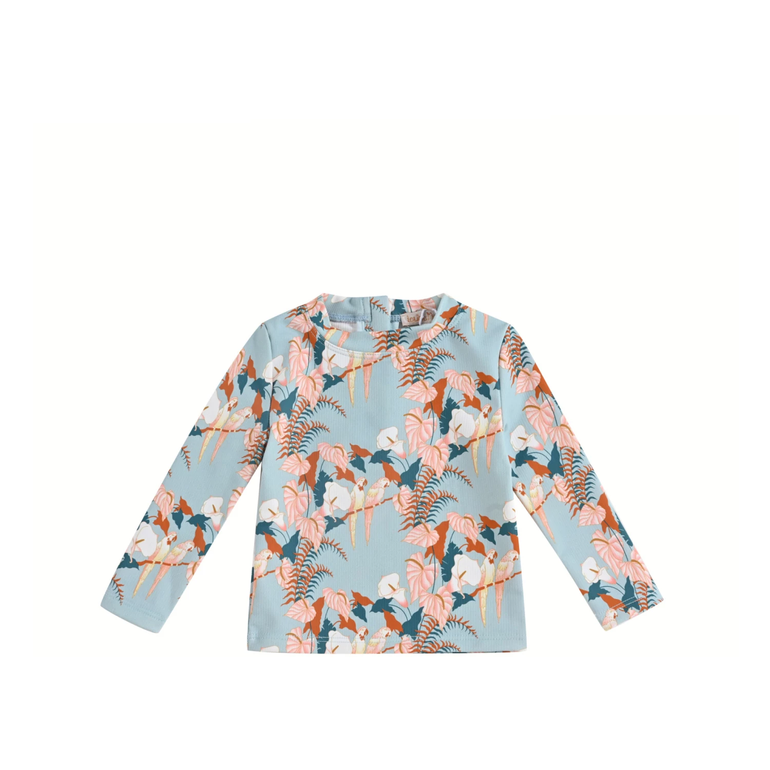 Buy 😀 Agik Recycled Nylon Anti-UV T-shirt + Boxers Light blue Louise Misha Fashion Baby, Children 🔥 1 Buy 😀 Agik Recycled Nylon Anti-UV T-shirt + Boxers Light blue Louise Misha Fashion Baby, Children 🔥