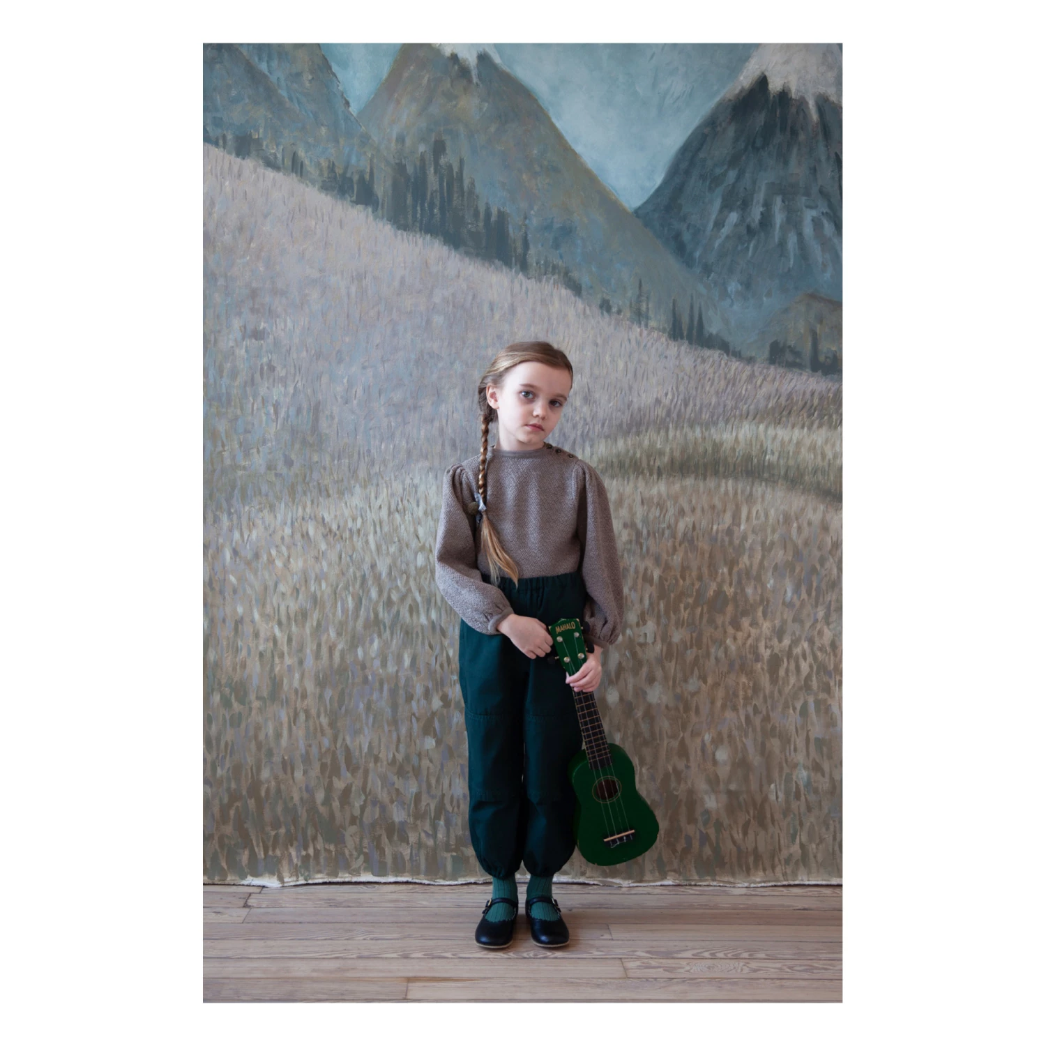 Coupon ๐ฏ Agnes Balloon Sleeve Merino Wool Jumper Taupe brown Soor Ploom Fashion Children โ๏ธ 2 Coupon ๐ฏ Agnes Balloon Sleeve Merino Wool Jumper Taupe brown Soor Ploom Fashion Children โ๏ธ - Image 2