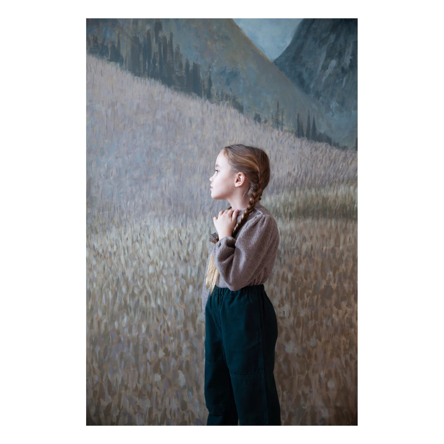 Coupon ๐ฏ Agnes Balloon Sleeve Merino Wool Jumper Taupe brown Soor Ploom Fashion Children โ๏ธ 3 Coupon ๐ฏ Agnes Balloon Sleeve Merino Wool Jumper Taupe brown Soor Ploom Fashion Children โ๏ธ - Image 3