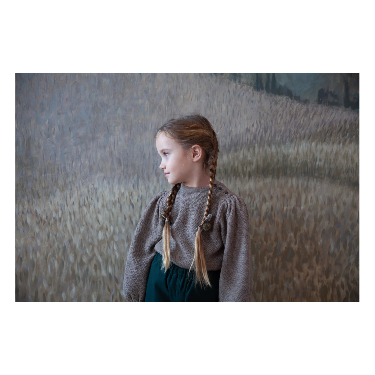 Coupon ๐ฏ Agnes Balloon Sleeve Merino Wool Jumper Taupe brown Soor Ploom Fashion Children โ๏ธ 5 Coupon ๐ฏ Agnes Balloon Sleeve Merino Wool Jumper Taupe brown Soor Ploom Fashion Children โ๏ธ - Image 5