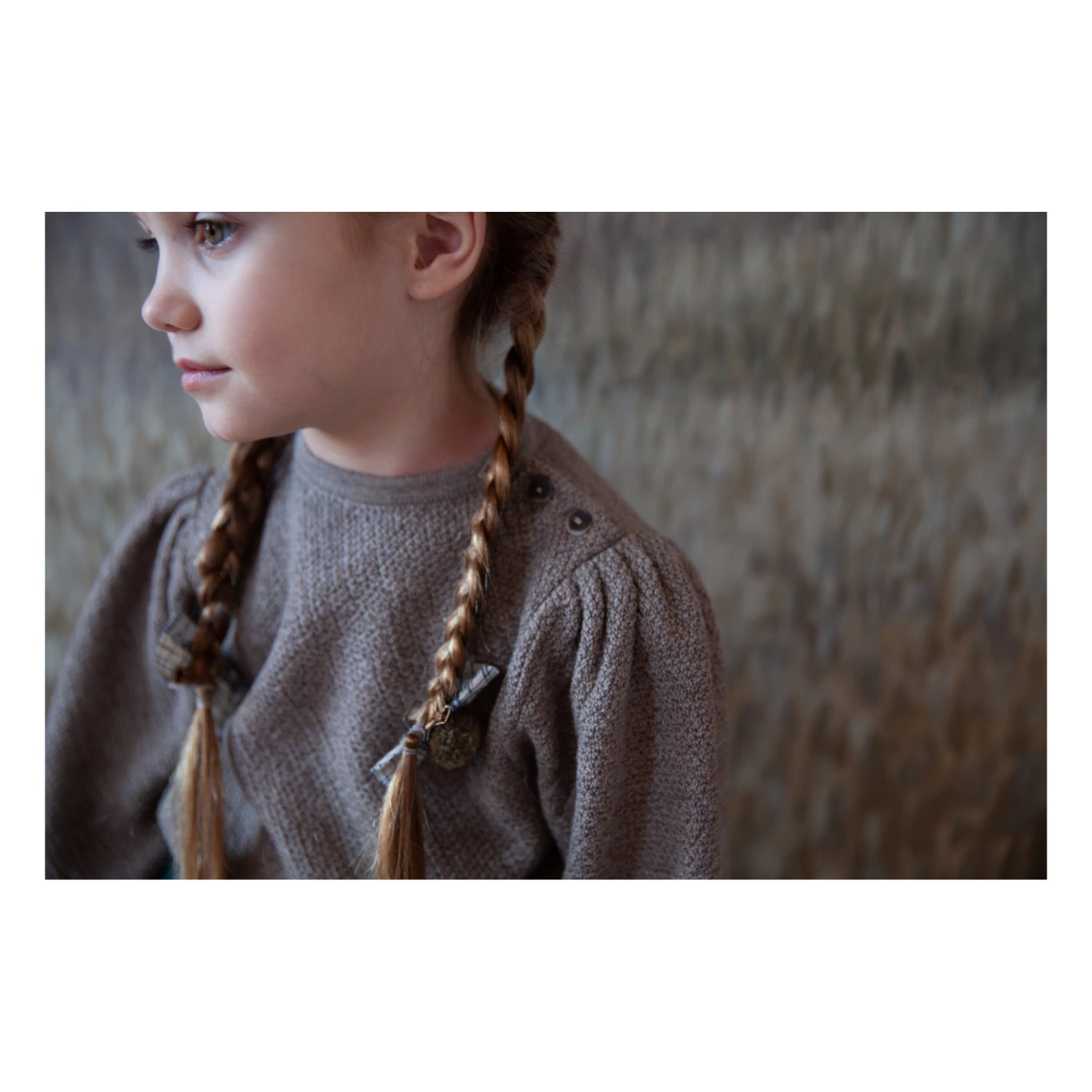 Coupon ๐ฏ Agnes Balloon Sleeve Merino Wool Jumper Taupe brown Soor Ploom Fashion Children โ๏ธ 6 Coupon ๐ฏ Agnes Balloon Sleeve Merino Wool Jumper Taupe brown Soor Ploom Fashion Children โ๏ธ - Image 6