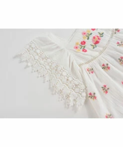 Best Sale ✔️ Aguila Organic Cotton Muslin 👗 Dress Ecru Louise Misha Fashion Children 🤩 -Outlet Kids' Fashion Store aguila organic cotton muslin dress ecru louise misha fashion children 4