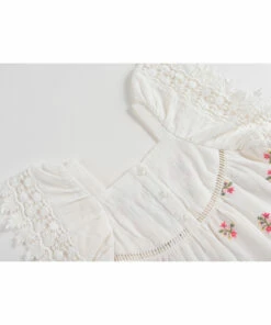 Best Sale ✔️ Aguila Organic Cotton Muslin 👗 Dress Ecru Louise Misha Fashion Children 🤩 -Outlet Kids' Fashion Store aguila organic cotton muslin dress ecru louise misha fashion children 5